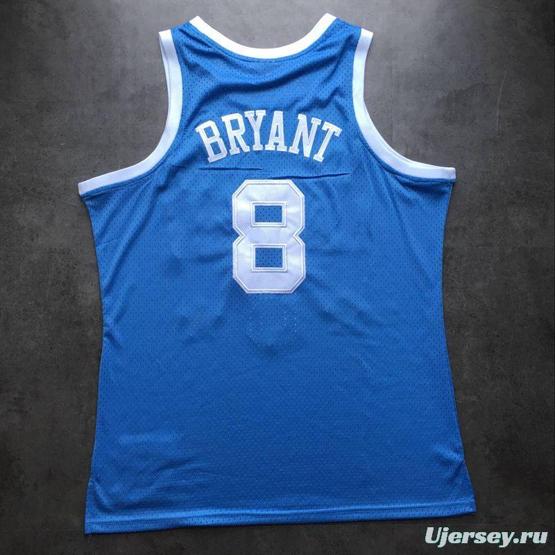 Men's Kobe Bryant Blue Retro Classic Team Jersey
