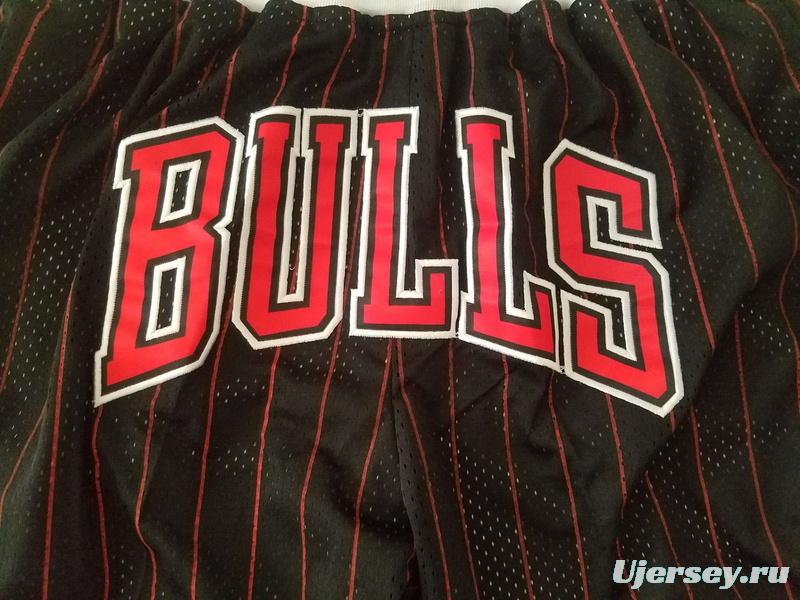 Chicago 1997-98 Throwback Classics Basketball Team Shorts