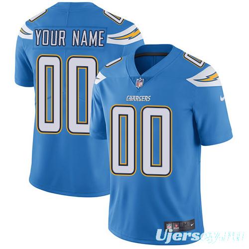 Youth Light Blue Custom Game Team Jersey