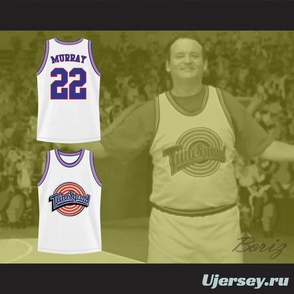 Bill Murray 22 Movie Edition White Basketball Jersey