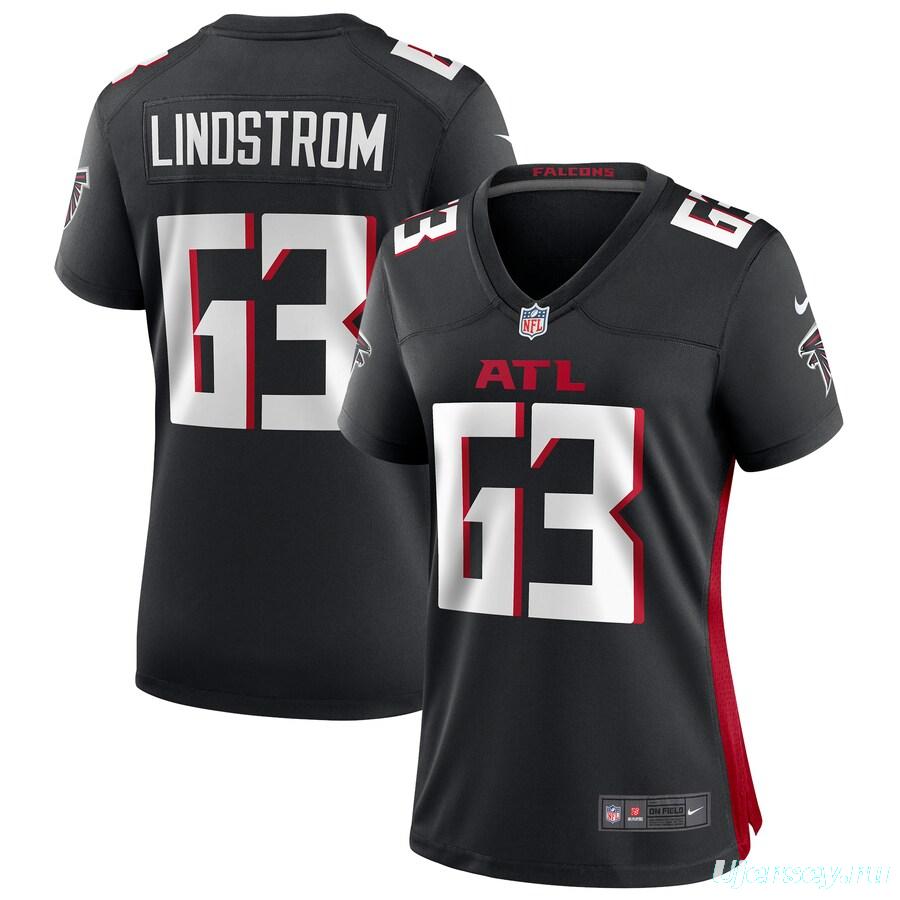 Women's Chris Lindstrom Black Player Limited Team Jersey