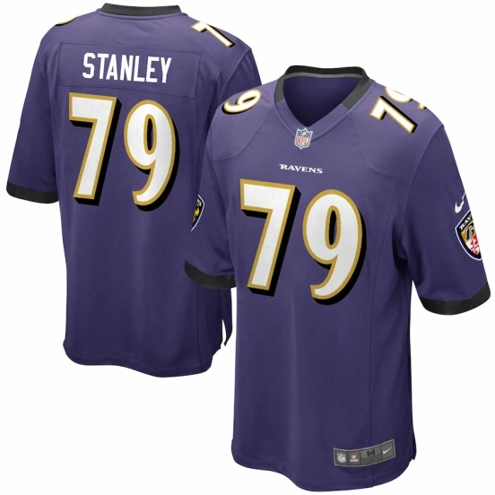 Men's Ronnie Stanley Purple Player Limited Team Jersey