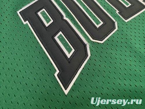 Men's Derrick Rose Green Retro Classic Team Jersey