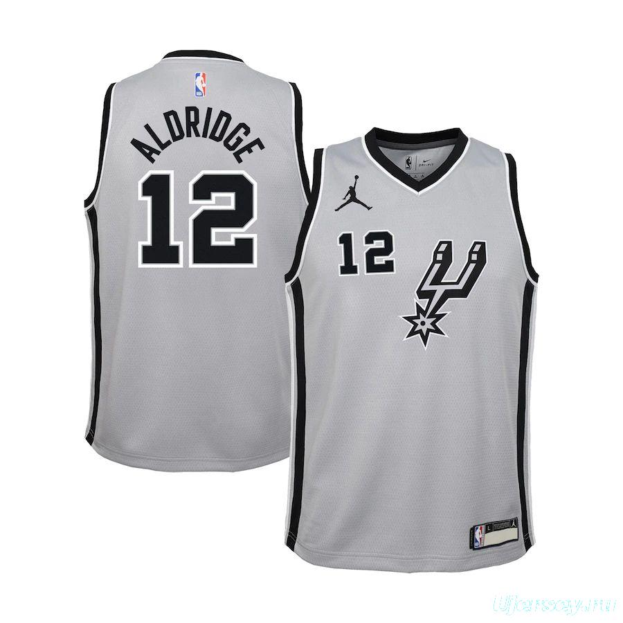 Statement Club Team Jersey - LaMarcus Aldridge - Youth