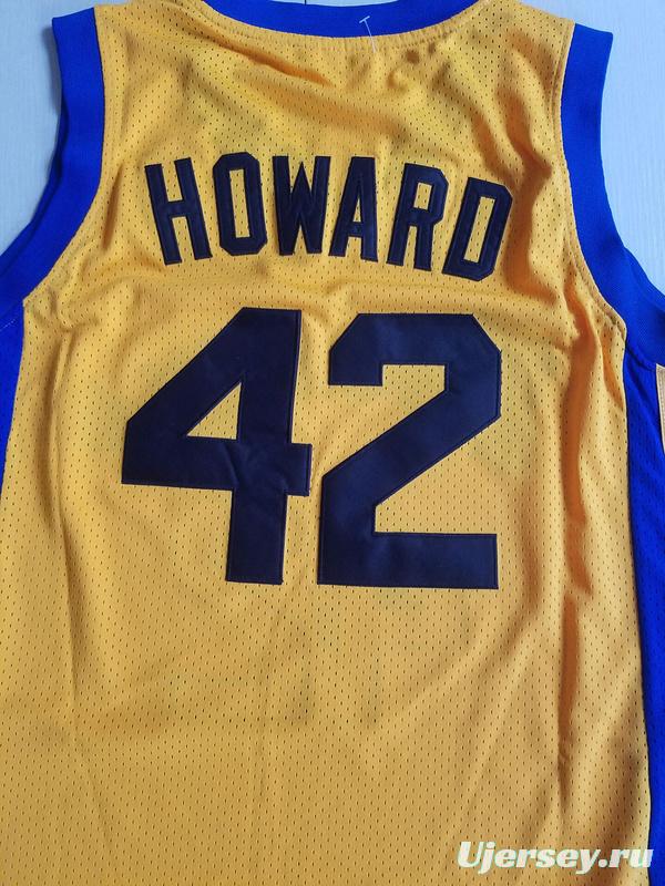 Teen Wolf Scott Howard 42 Beacon Beavers Basketball Jersey