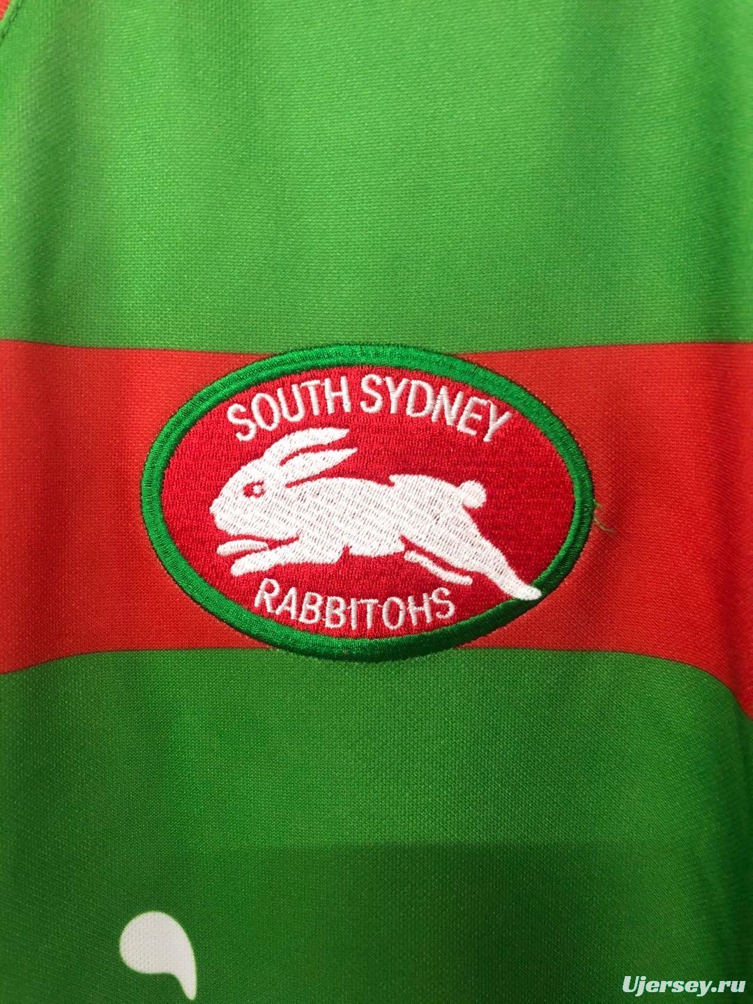 South Sydney Rabbitohs 1989 Retro Rugby Jersey