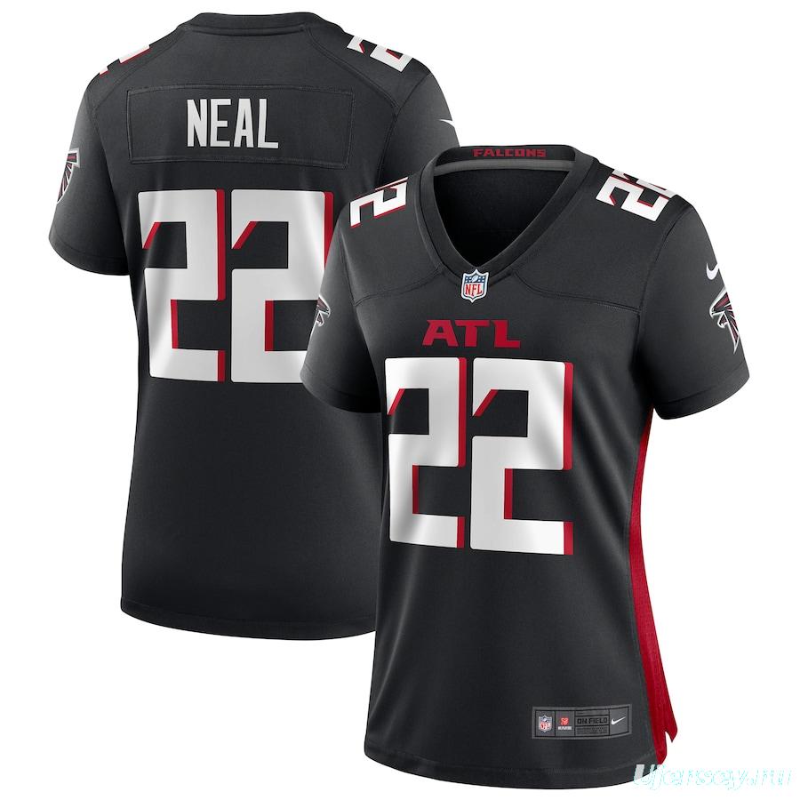 Women's Keanu Neal Black Player Limited Team Jersey