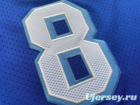 Men's Kobe Bryant Blue Retro Classic Team Jersey