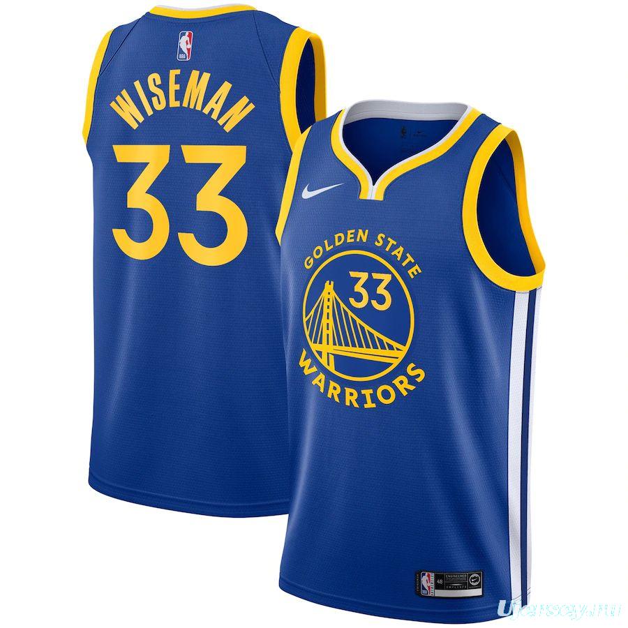 Icon Club Team Jersey - James Wiseman - Mens