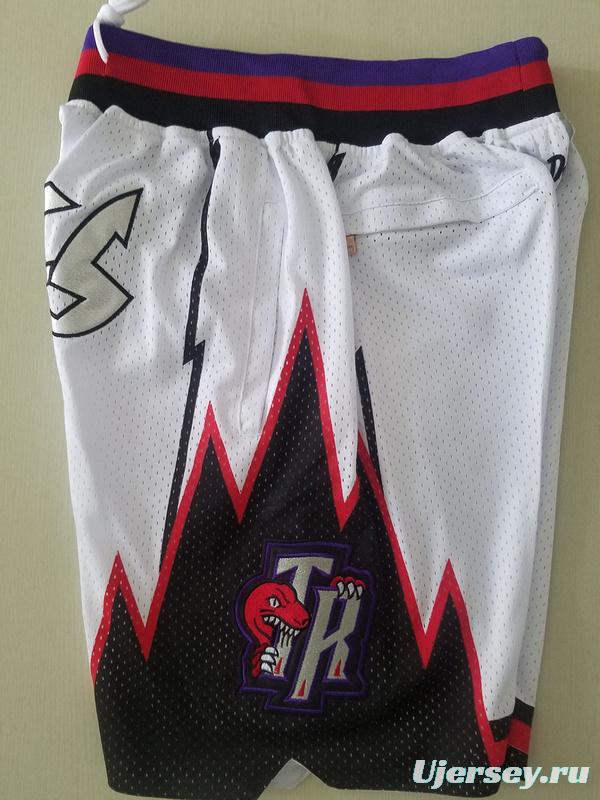 Toronto 1998-99 Throwback Classics Basketball Team Shorts