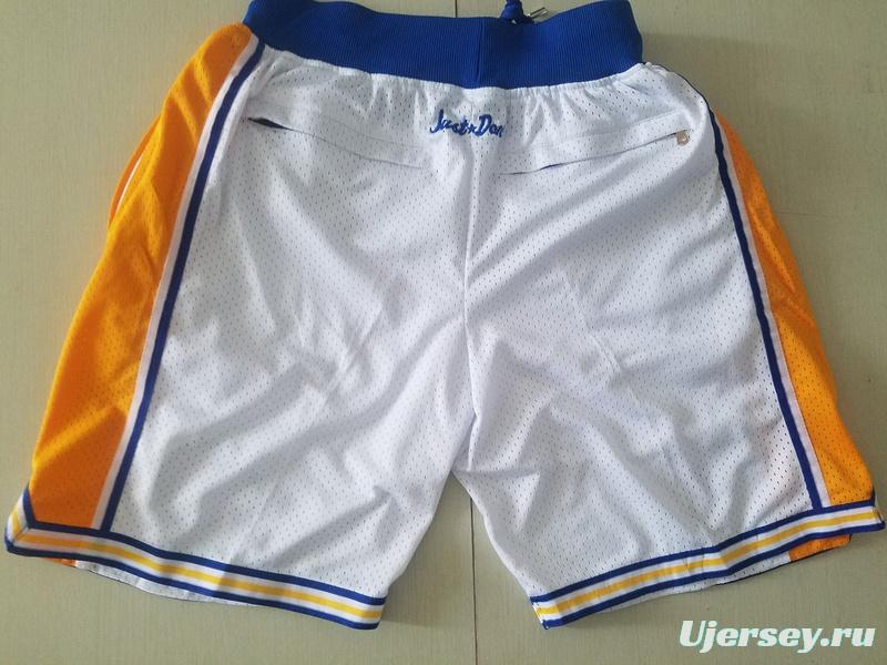 Golden State 1995-96 Throwback Classics Basketball Team Shorts