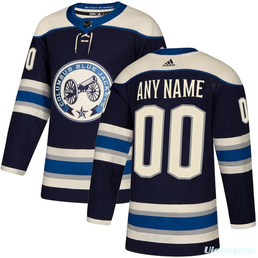 Youth Navy Alternate Custom Team Jersey