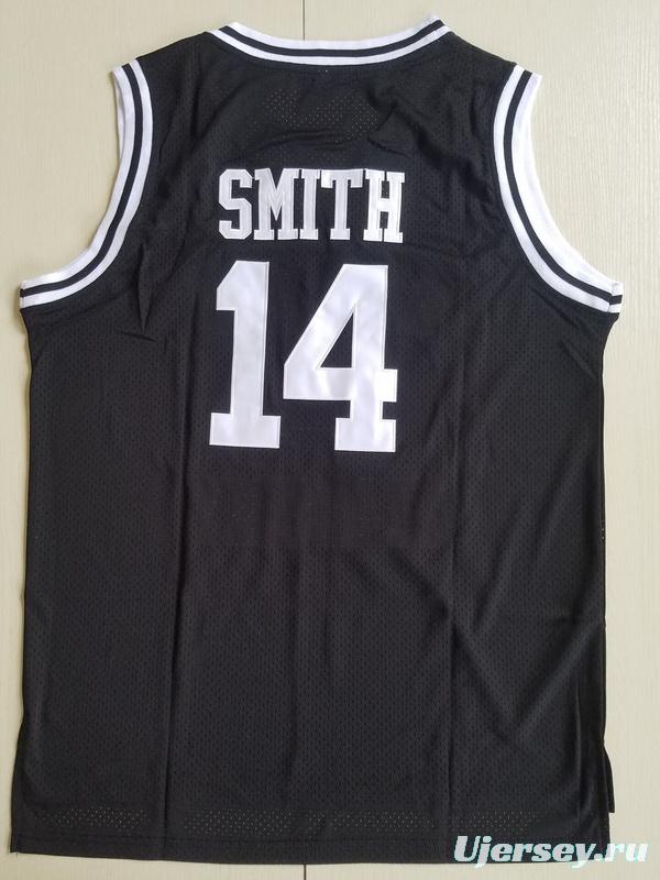 The Fresh Prince of Bel-Air Will Smith Bel-Air Academy Black Basketball Jersey