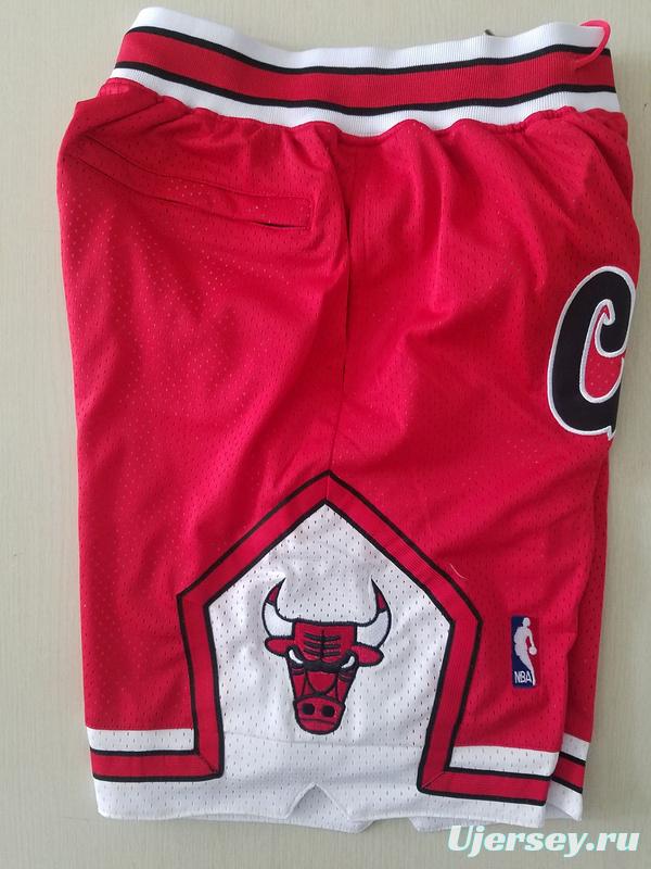 Chicago 1997-98 Throwback Classics Basketball Team Shorts
