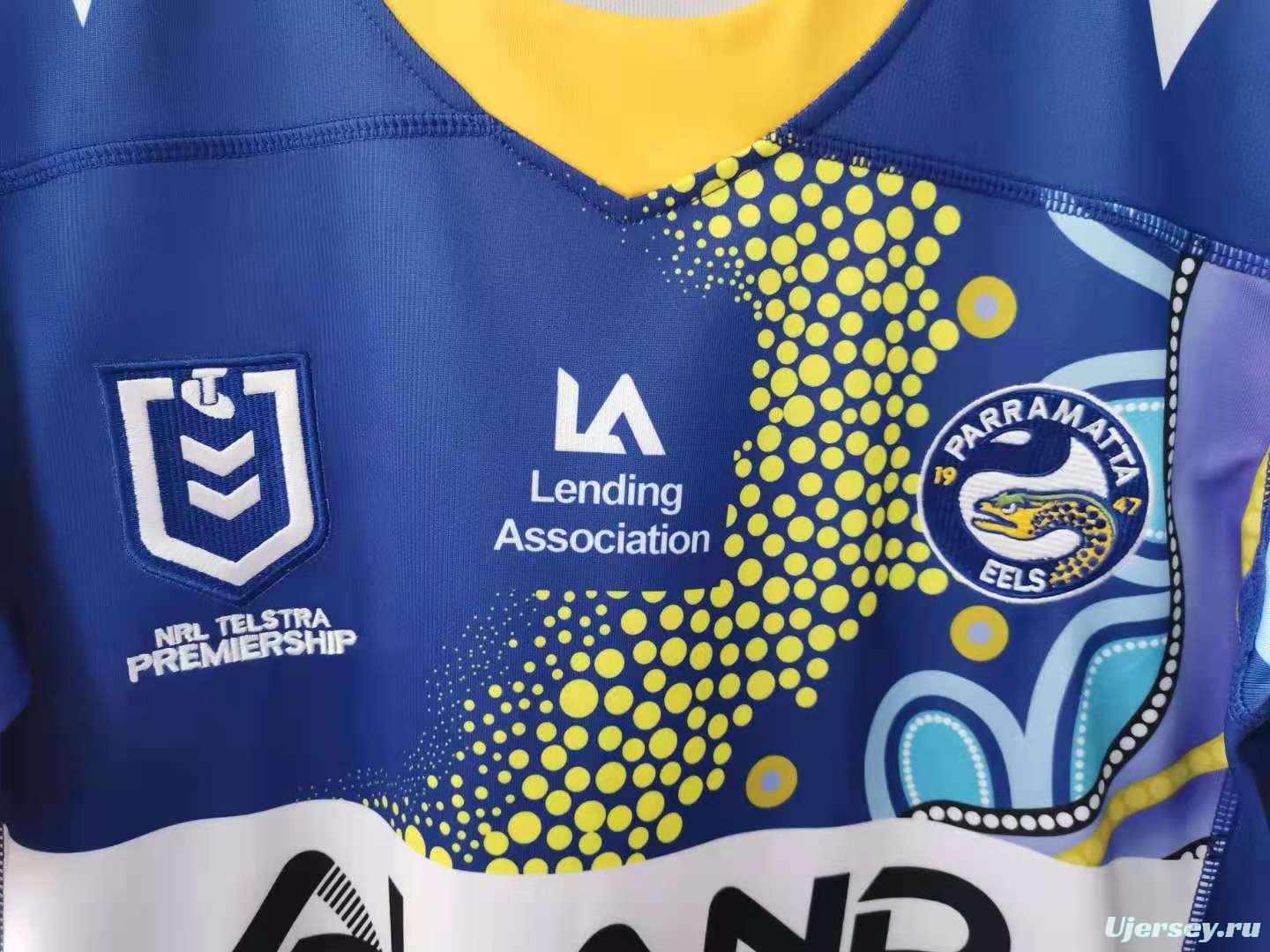 Parramatta Eels 2021 Mens Indigenous Rugby Jersey