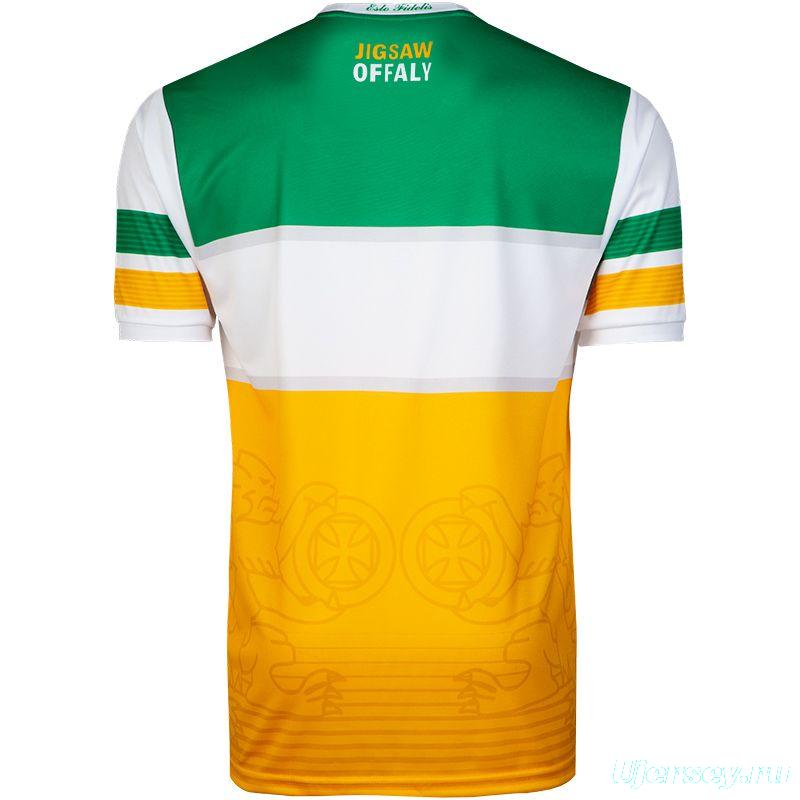 Offaly GAA 2-Stripe Men's Home Jersey