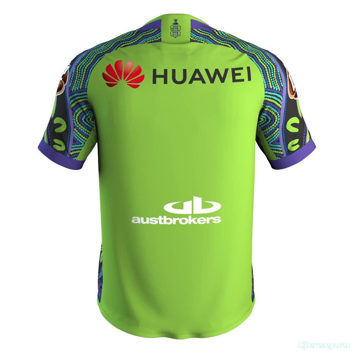 Canberra Raiders 2020 Men's Indigenous Rugby Jersey