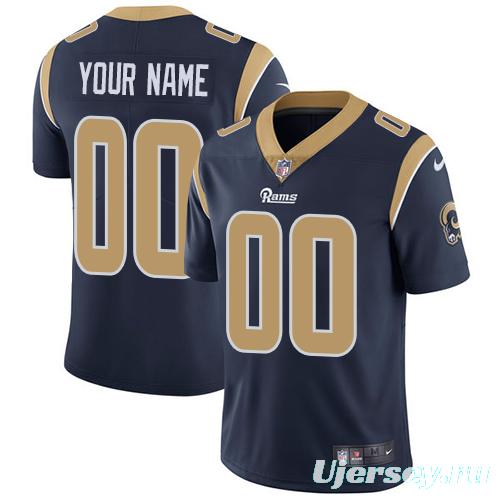 Youth Navy Custom Game Team Jersey