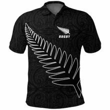 All Blacks 2021 Mens Football Polo Shirt