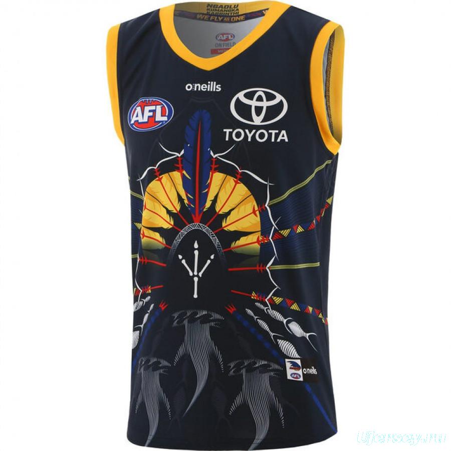 Adelaide Crows 2021 Mens Indigenous Rugby Guernsey