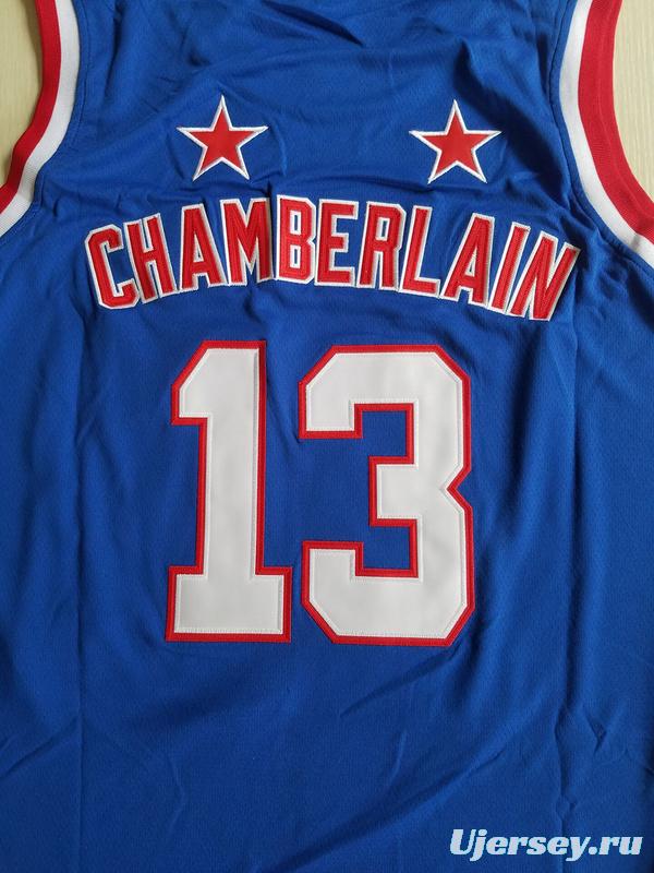 Wilt Chamberlain Harlem Globetrotters Basketball Jersey