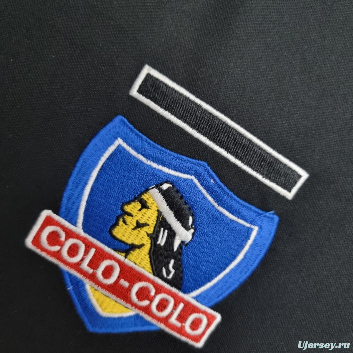 Retro 1992 Colo Colo away Soccer Jersey