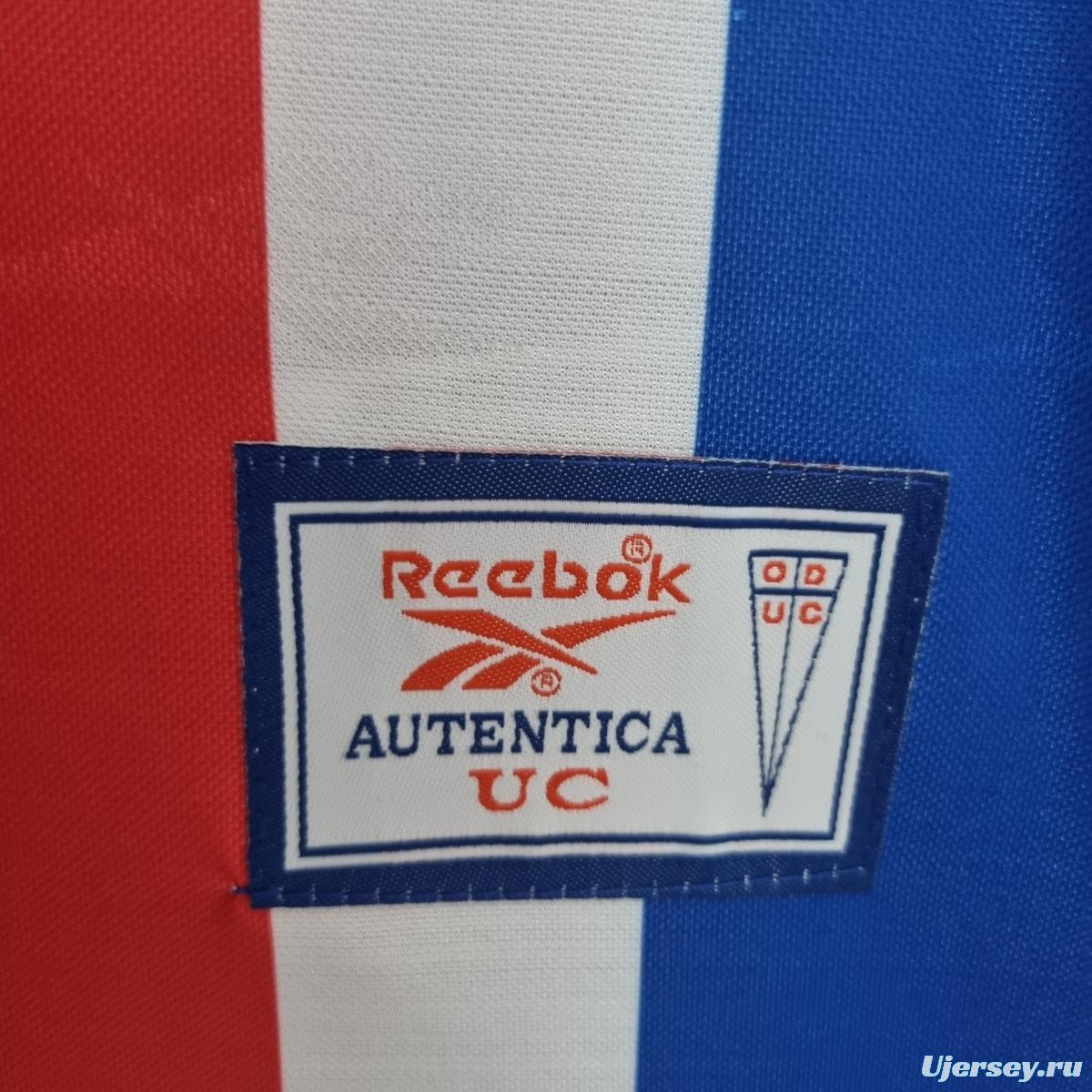 Retro 1998 Deportivo Universidad Católica away Soccer Jersey