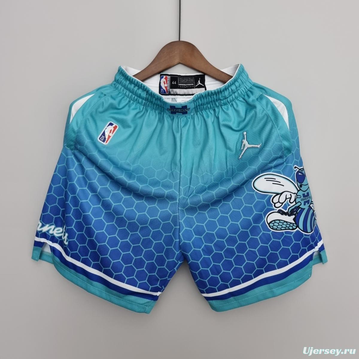 2022 Charlotte Hornets Urban Edition NBA Shorts