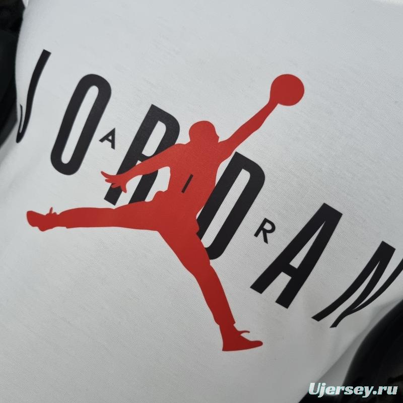 Mens Jordan Casual White T-Shirts #K000161