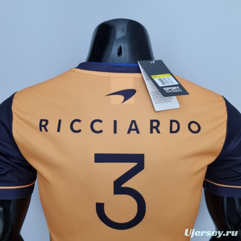 2022 F1 Formula One; McLaren Crew Neck