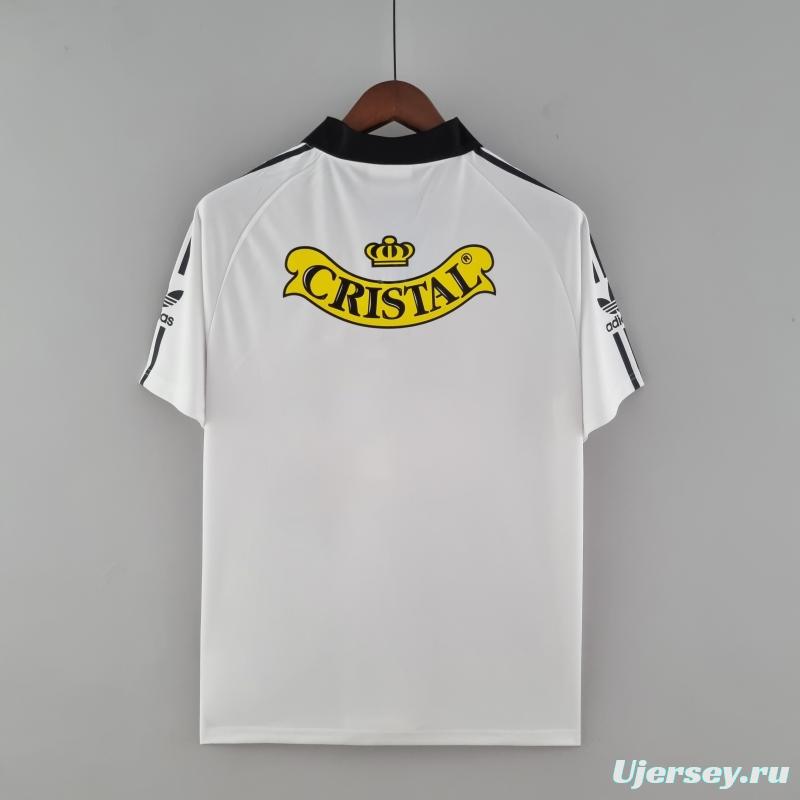 Retro Colo Colo 92/93 Home Soccer Jersey