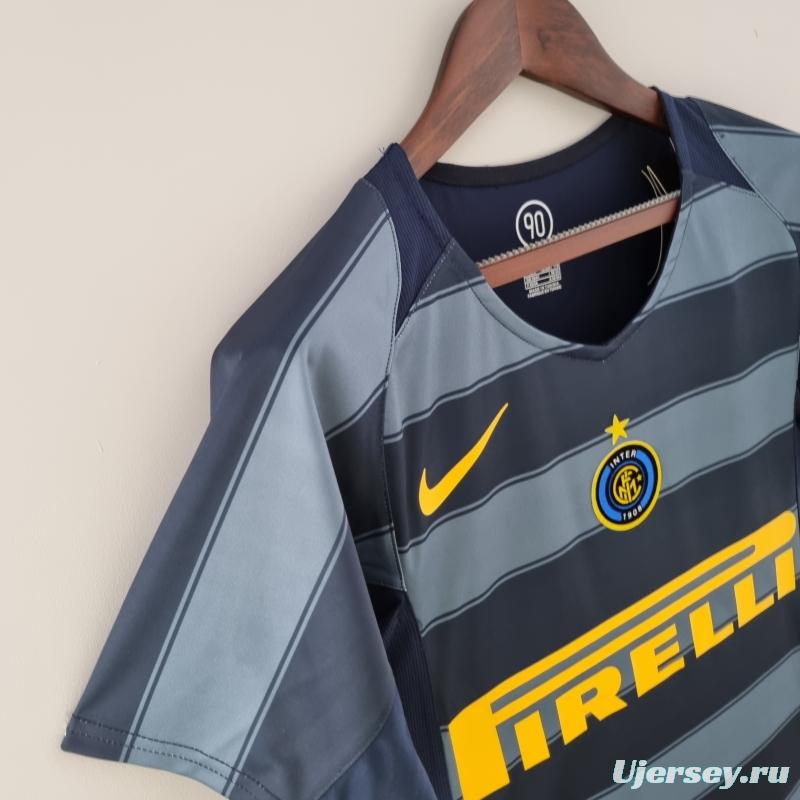 Retro Inter Milan 04/05 Third Away Soccer Jersey