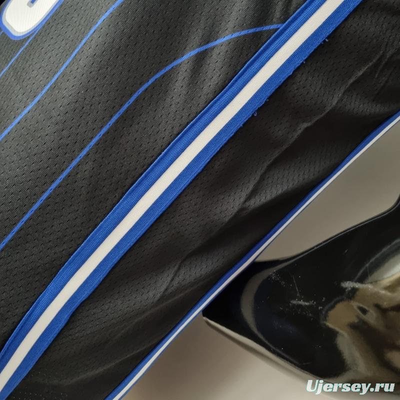 75th Anniversary Anthony#50 Orlando Magic Black NBA Jersey