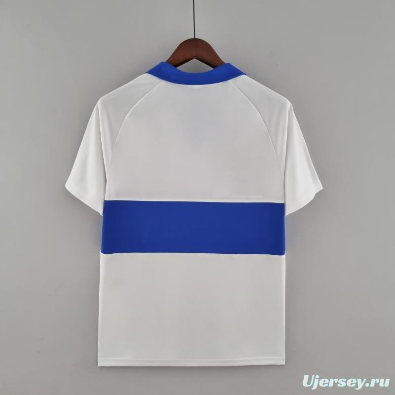 Retro 1993 Deportivo Universidad Católica Home Soccer Jersey