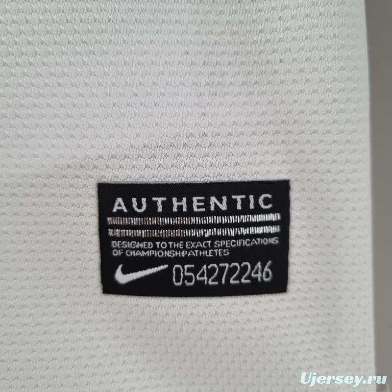 Retro Portugal 2012 Long Sleeve Away Soccer Jersey