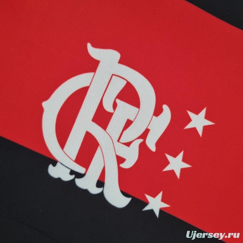 Retro Flamengo 92/93 Home Soccer Jersey