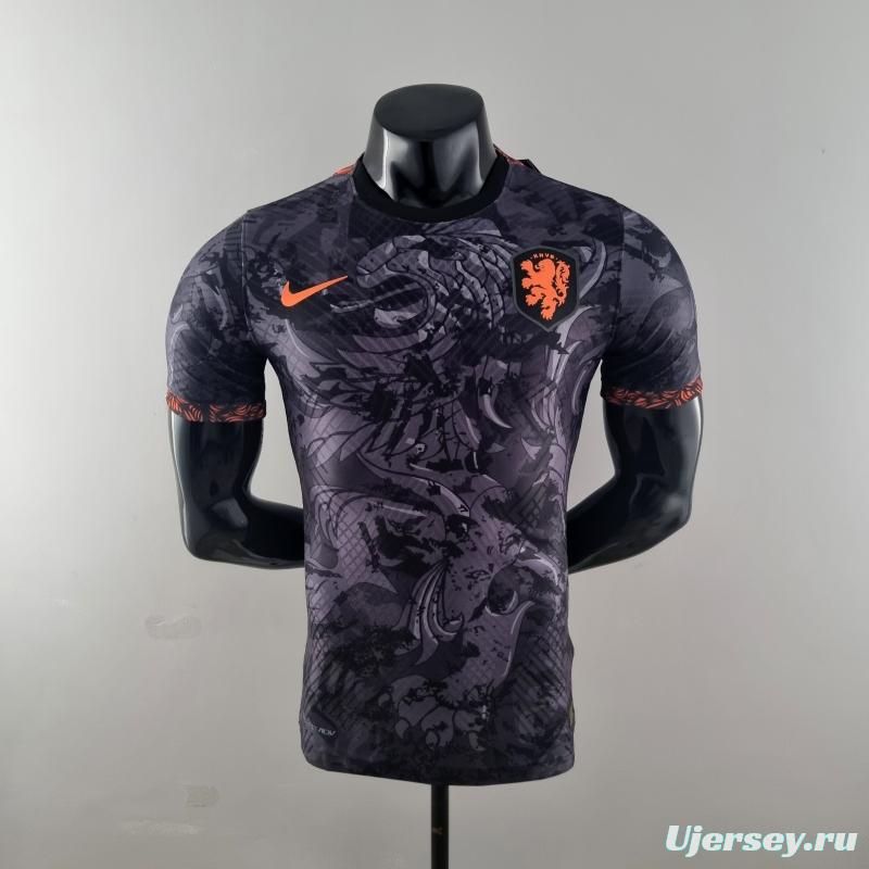 Player Version 2022 Netherlands Special Edition Black