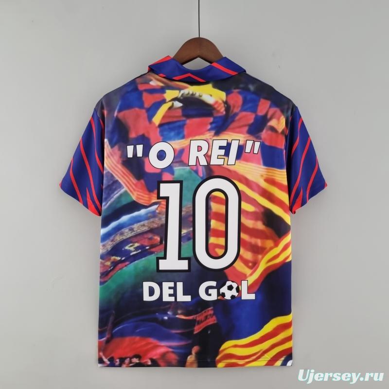 Retro Barcelona 93/94 Romario Jersey