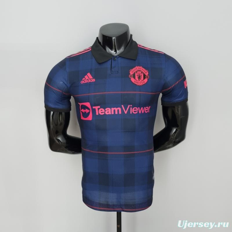 Player Version 22/23 Manchester United Classic Royal Blue