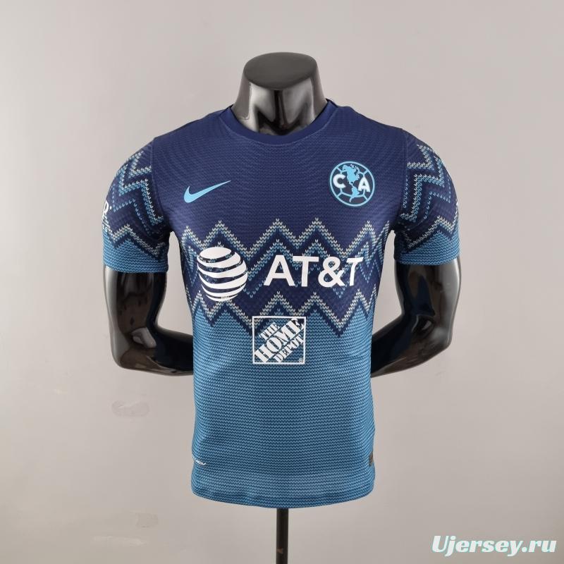 Player Version 22/23 Team Club America Away Soccer Jersey