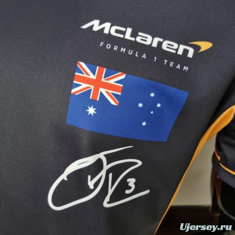 2022 F1 Formula One; McLaren Crew Neck