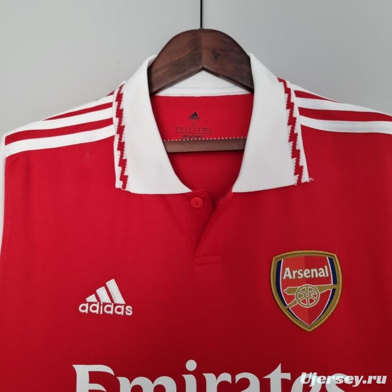 22/23 Arsenal Home Soccer Jersey