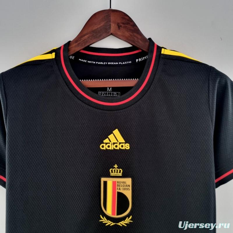 2022 Women Belgium Black