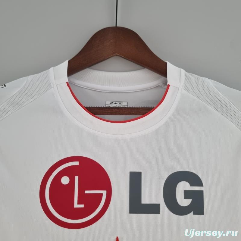Retro Sao Paulo 2006 Home Soccer Jersey