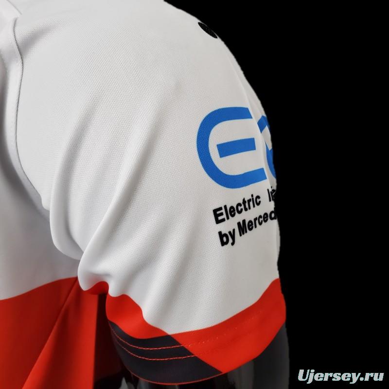 F1 Formula One; Mercedes-Benz White 