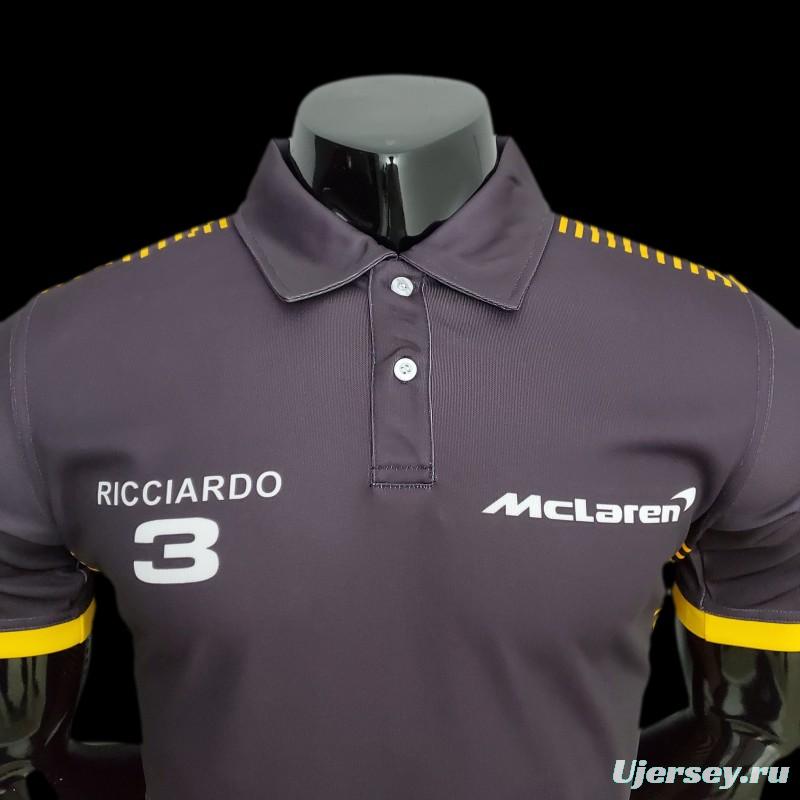 F1 Formula One 2022 McLaren Polo 