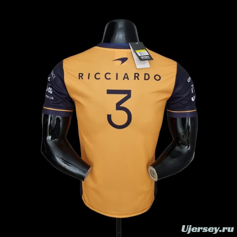 2022 F1 Formula One; McLaren Crew Neck 