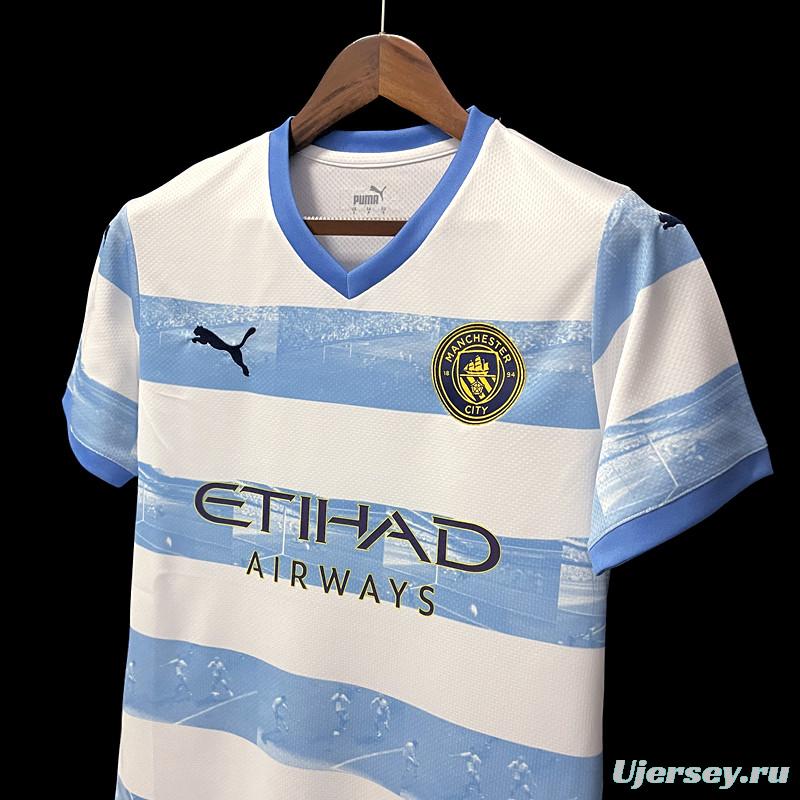 22/23 Manchester City Commemorative Edition Jersey