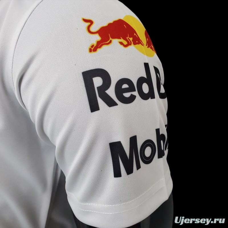 F1 Formula One; Red Bull Racing Suit; White 