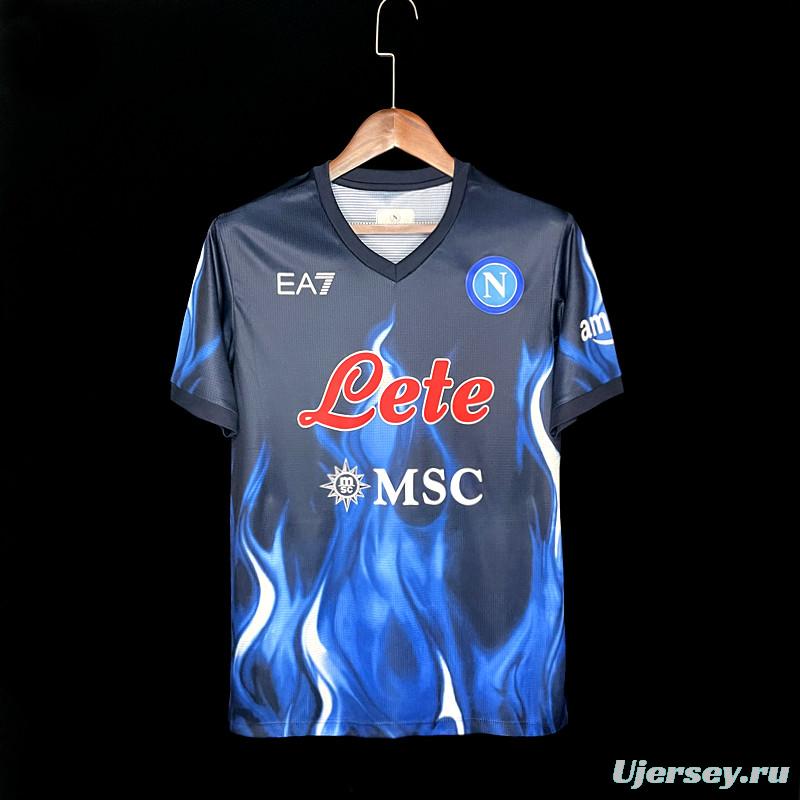 22/23 Napoli Home  Soccer Jersey